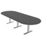 Skutchi Designs 45 in W, 144 in L, 29 in H, Engineered Wood Top, Grey HAR-RAC-46x143-T-ASIANNIGHT - alternate 1